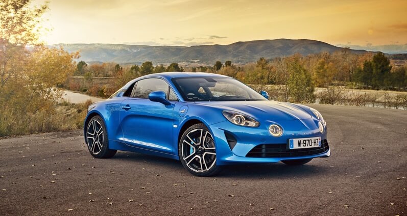 Alpine Background