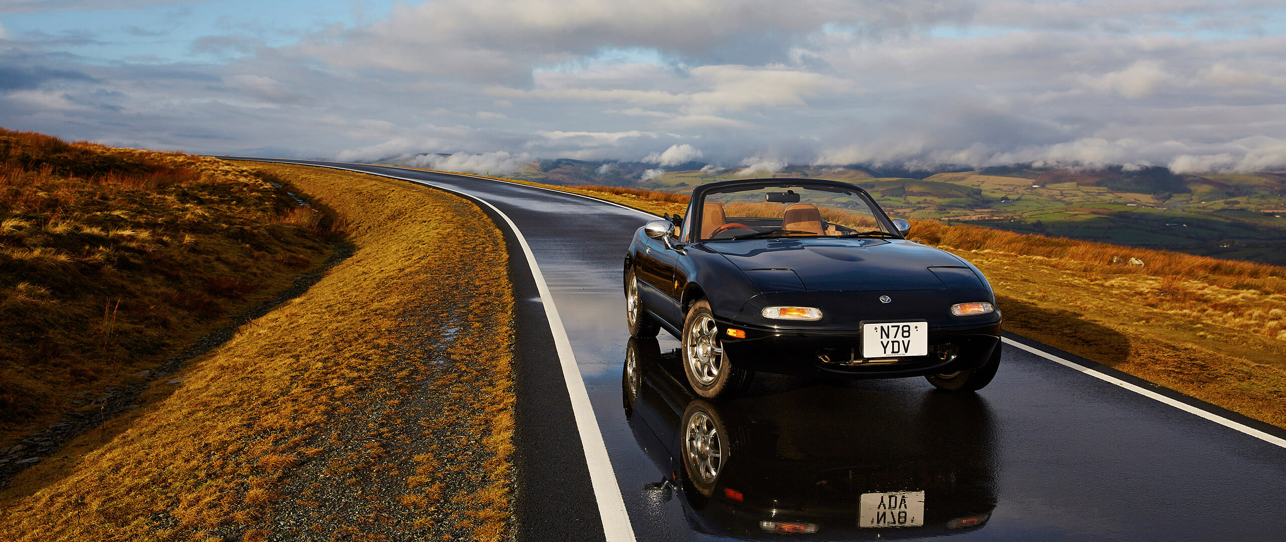 Mazda Background
