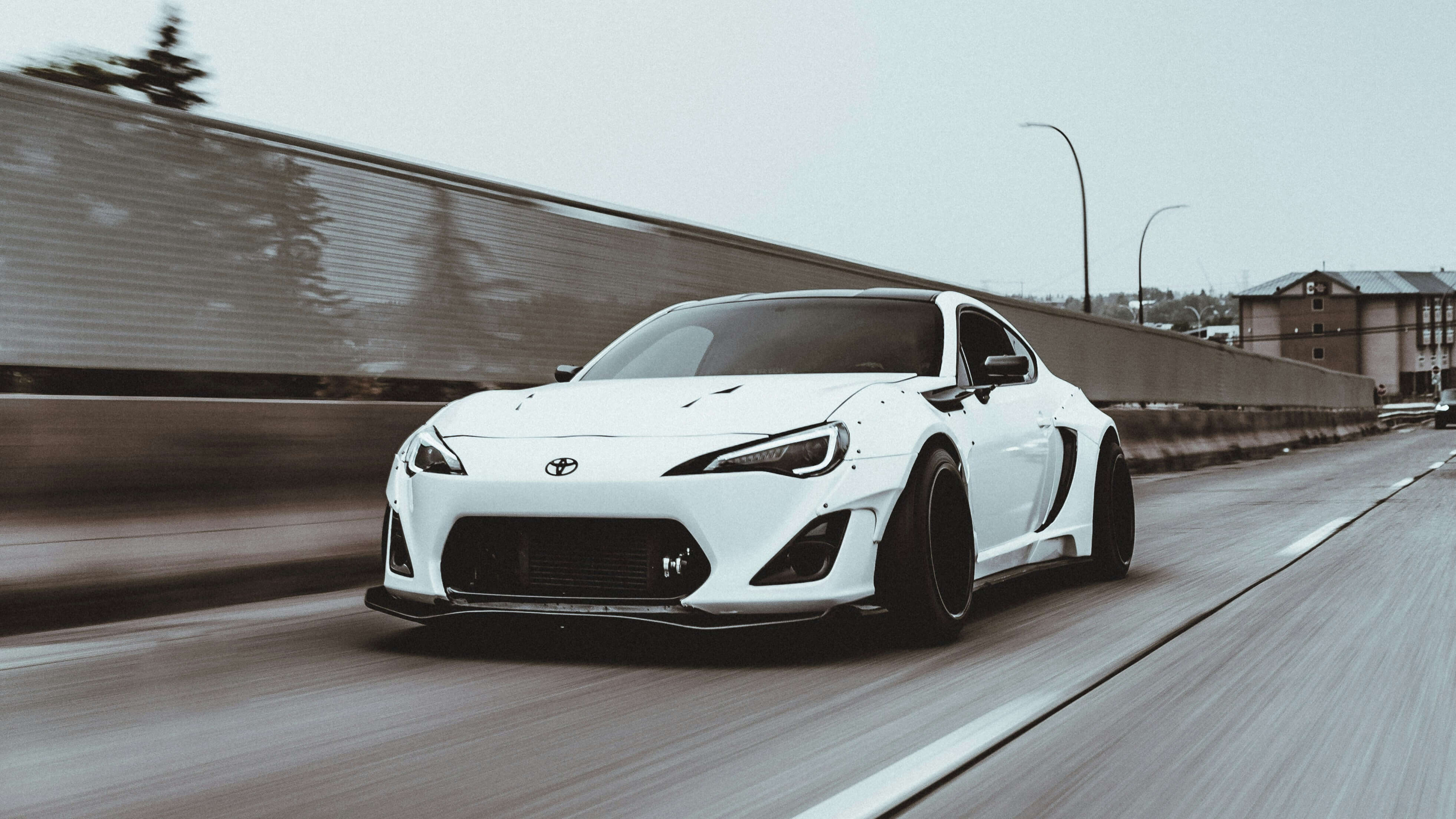 Toyota Background